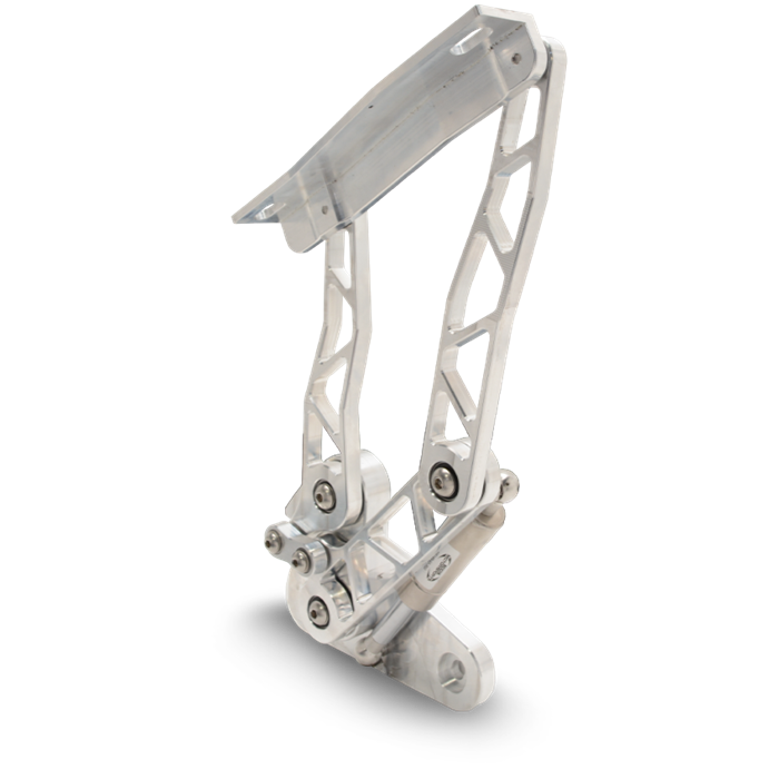 Eddie Motorsports 67-72 C10 Kinetic Style Hood Hinges