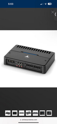 JL Audio XDM 400x4 Channels