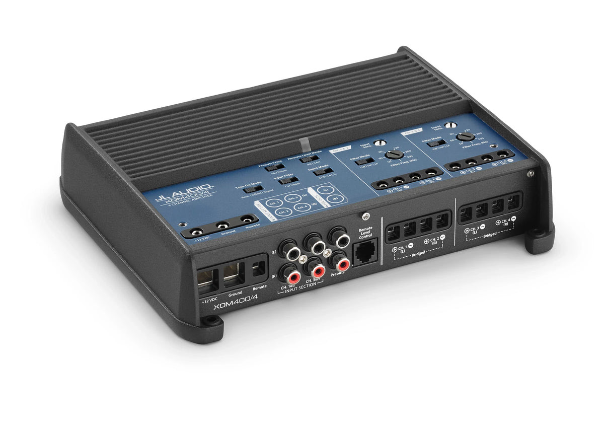 JL Audio XDM 400x4 Channels