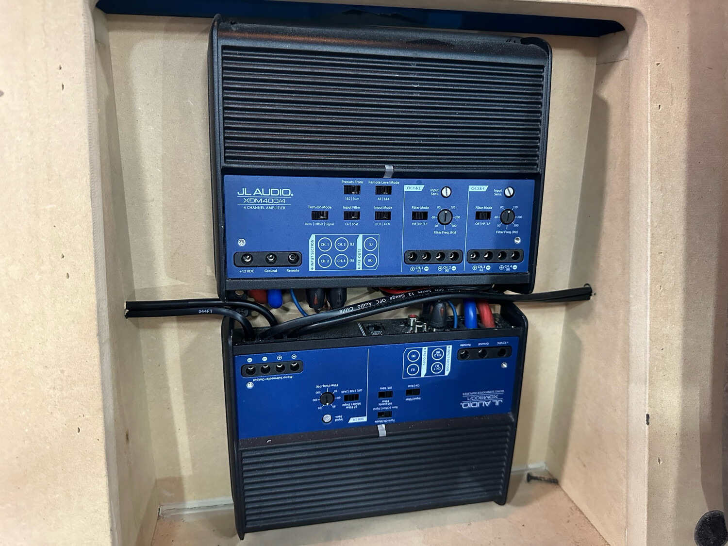 JL Audio XDM 400x4 Channels