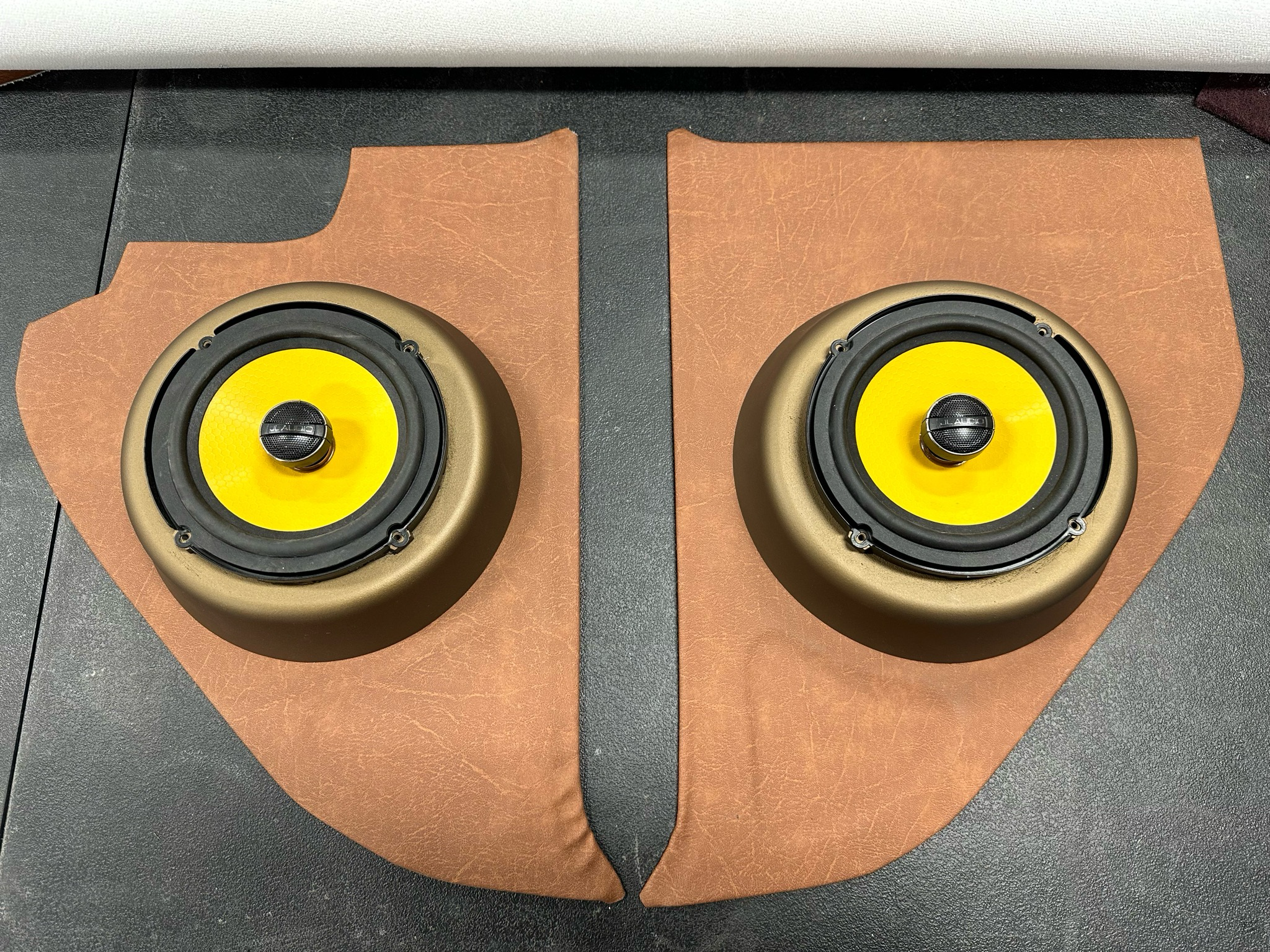 Speaker Pods for 6.5” speakers