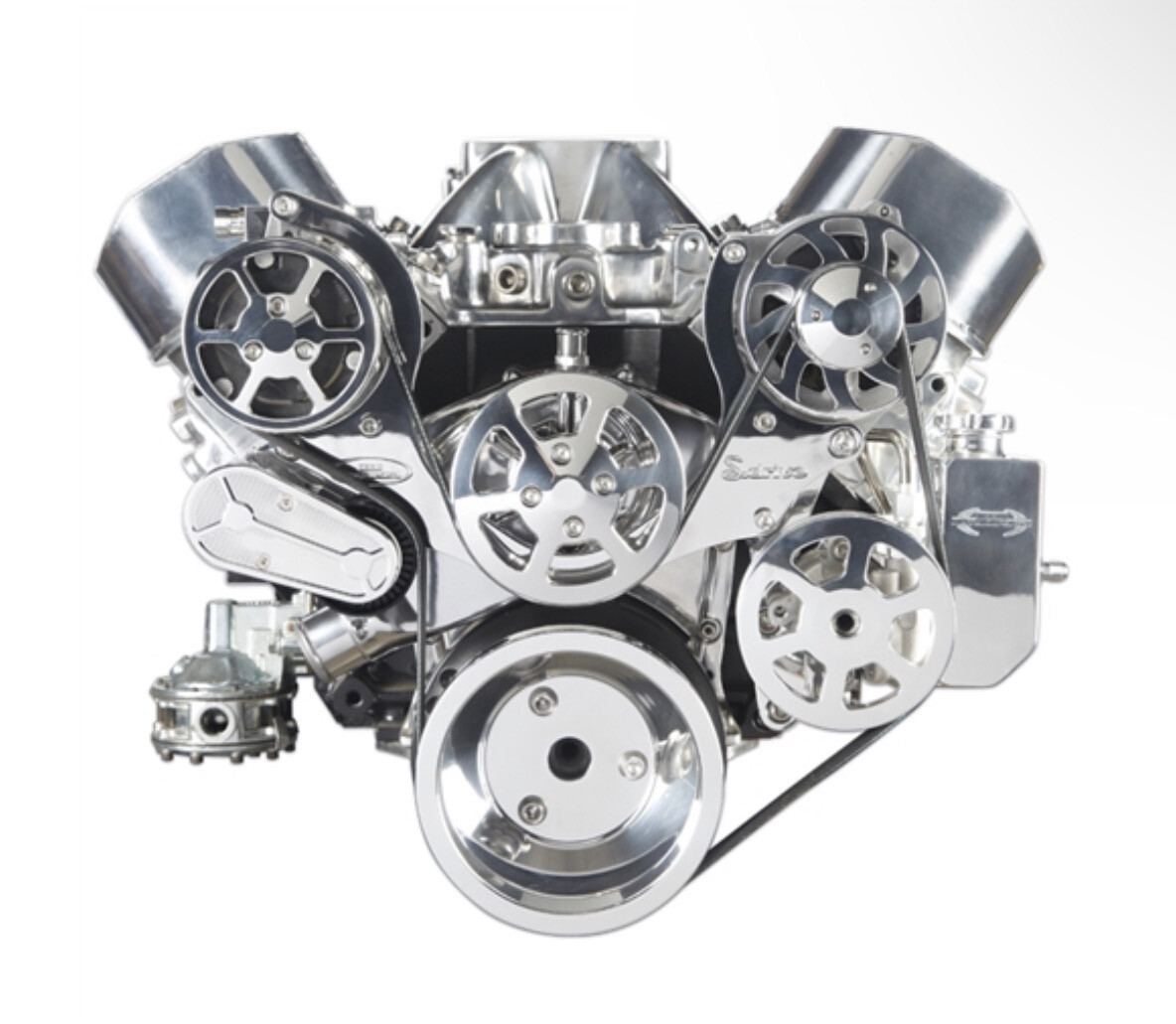 S-Drive Serpentine Pulley Kit Big Block Chevy