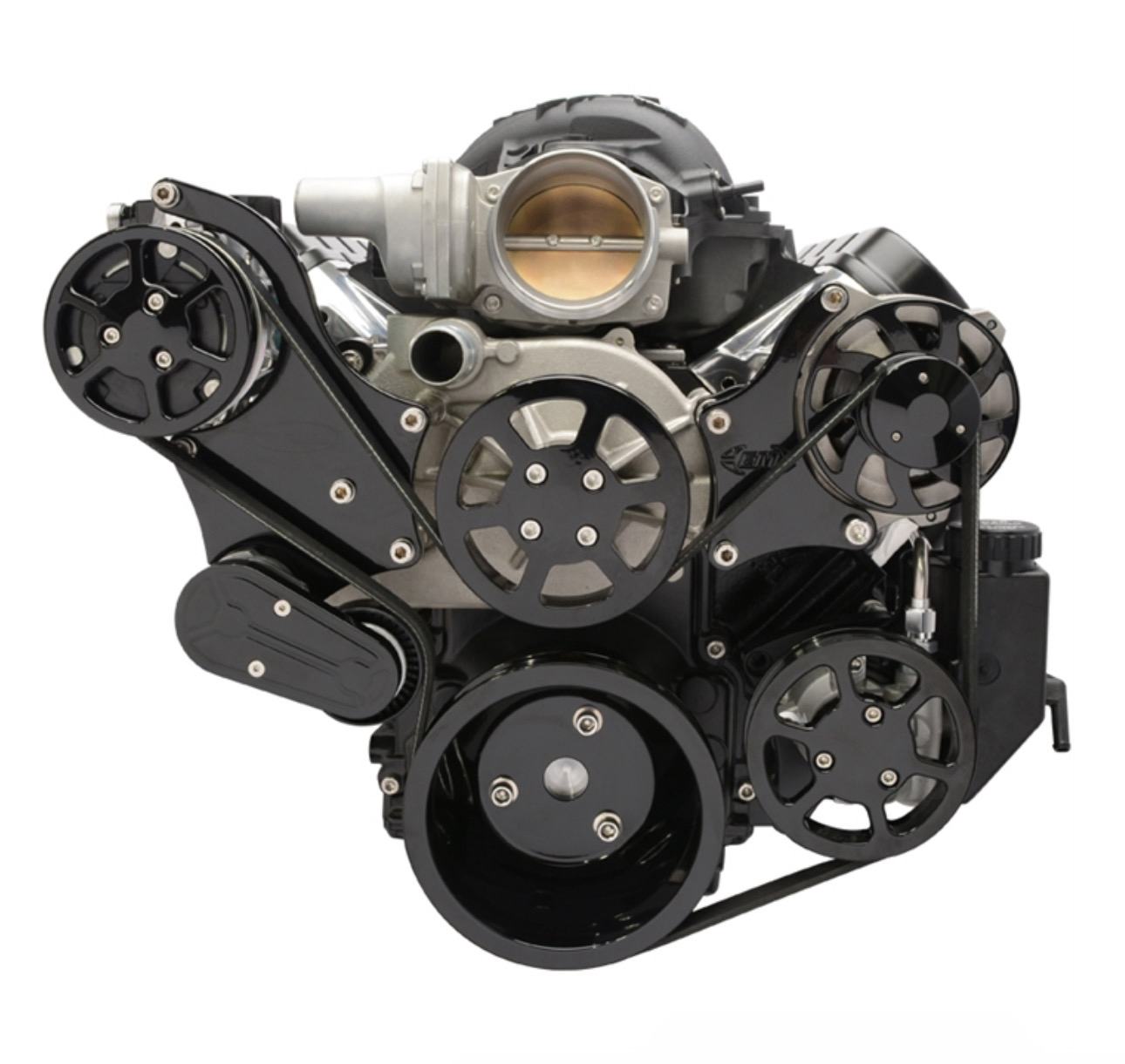 S-Drive Serpentine Pulley Kit LS Chevy