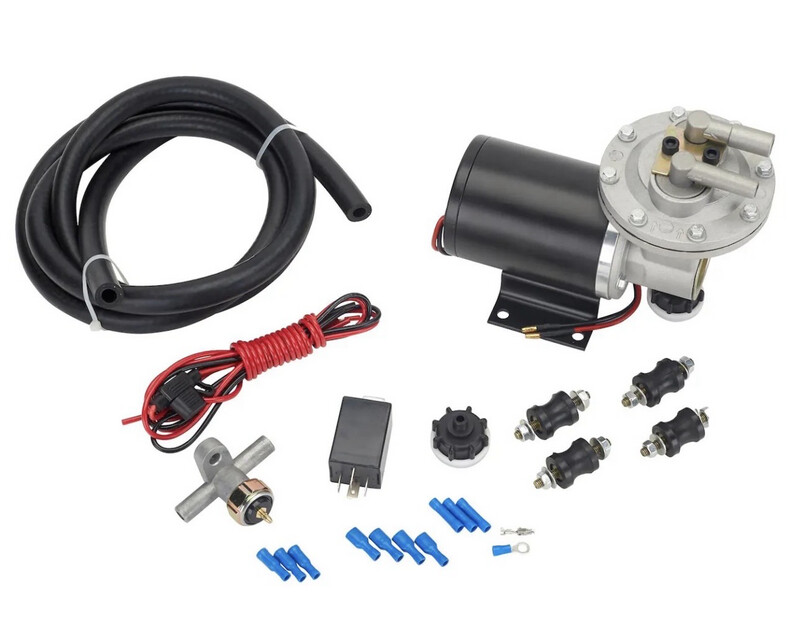 Vacuum Pump For Power Brakes