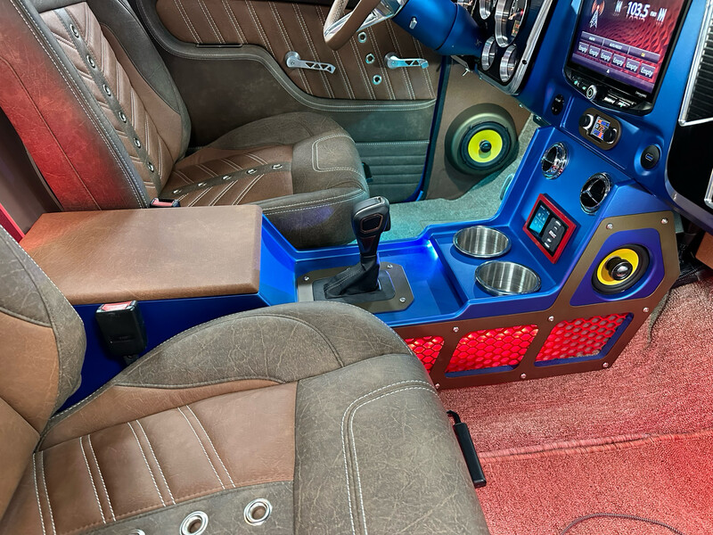 1967-72 C10 Bucket Seat Center Console