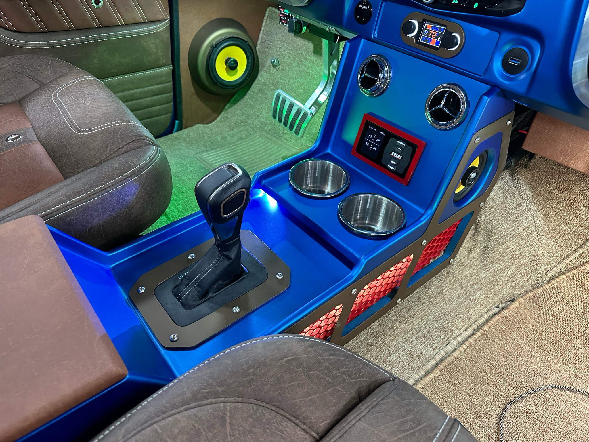 1967-72 C10 Bucket Seat Center Console