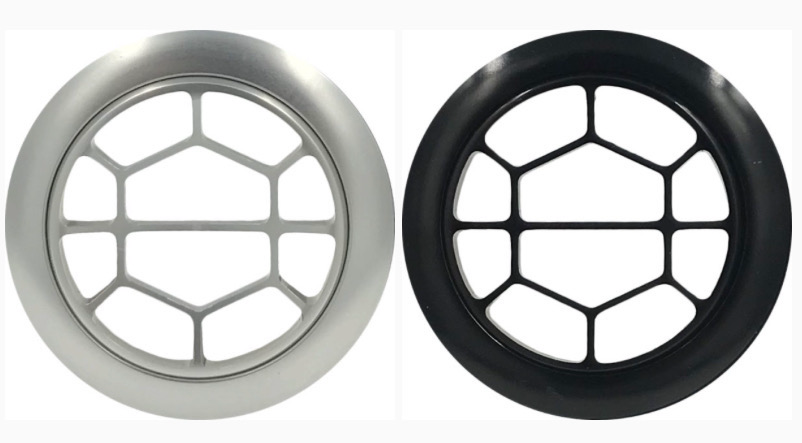 Vintage Air Continental Style 2.5” Billet Aluminum Vent (One)