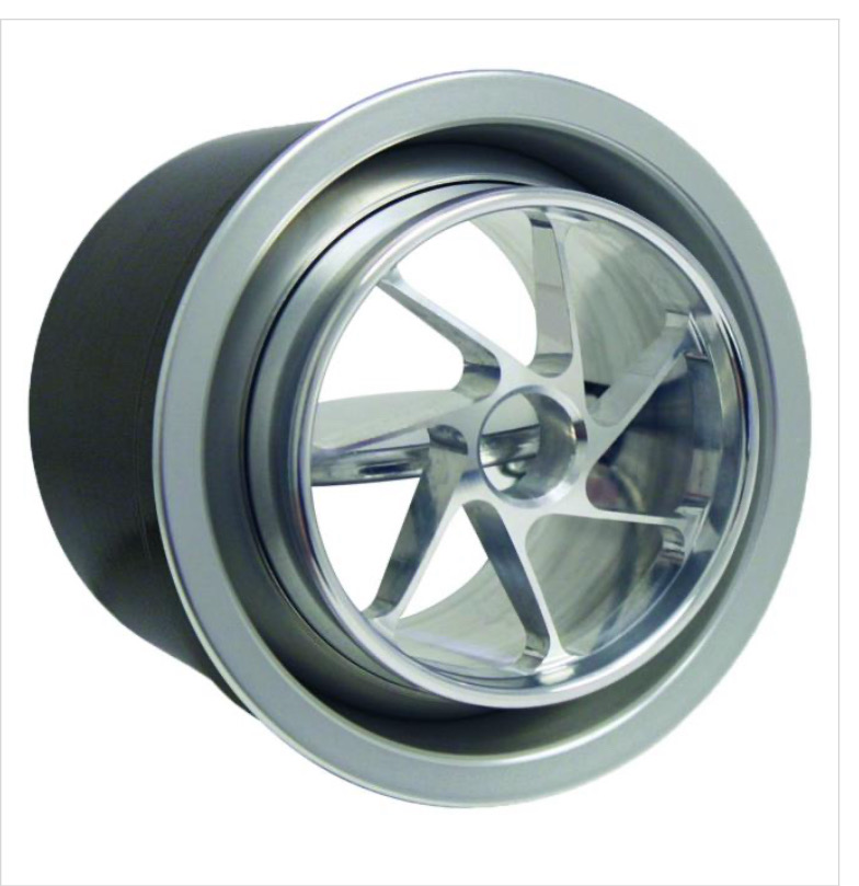 Vintage Air Seven Slyder Billet Aluminum Vent (One)