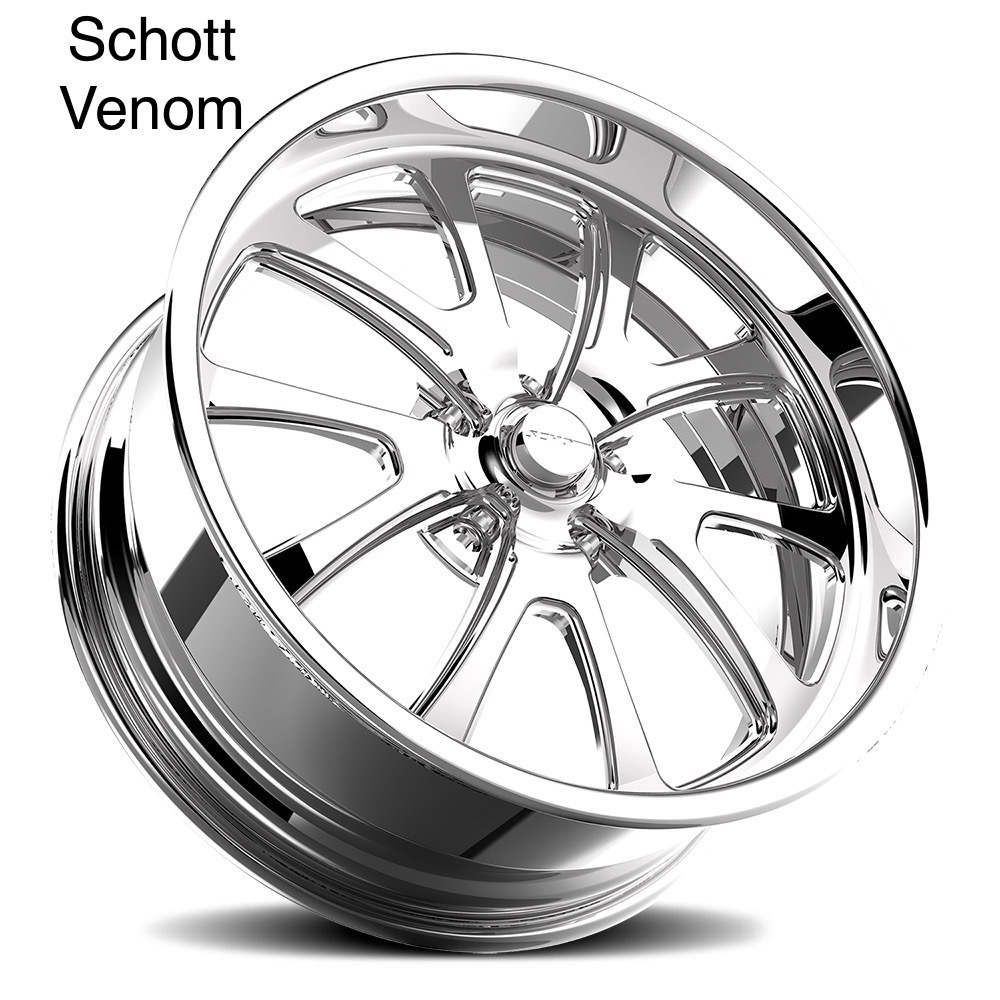Schott Wheels Venom EXL - Set Of Four (Call to order)