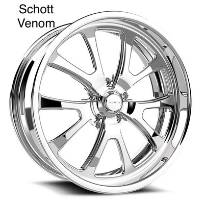 Schott Wheels Venom EXL Set Of Four