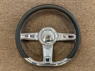 Billet Specialties 14” Camber Steering Wheel