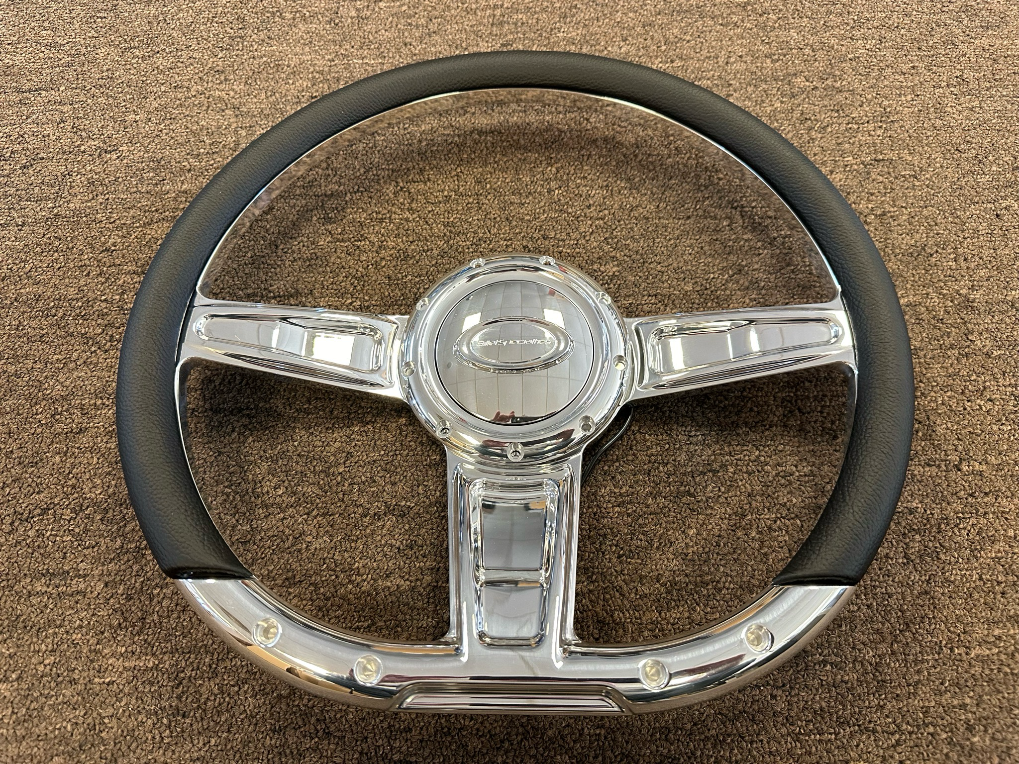 Billet Specialties 14” Camber Steering Wheel