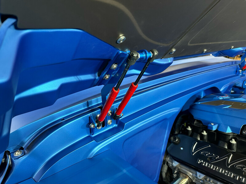 Porterbuilt Hood Hinges With Gas Struts