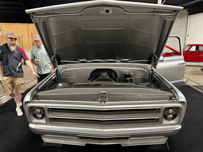 1967-72 C10 Under Hood Panels