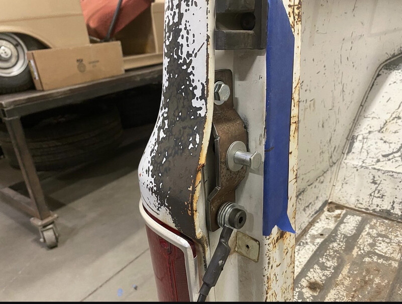 1976-87 Tailgate Upgrade Kit