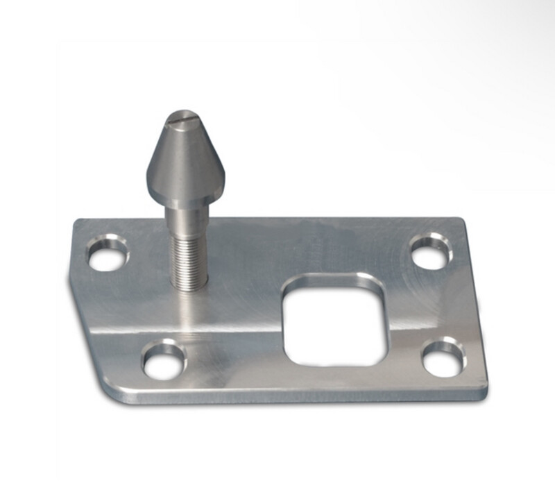 Eddie Motorsports 67-72 C10 Hood Striker Plate- Engine Bay