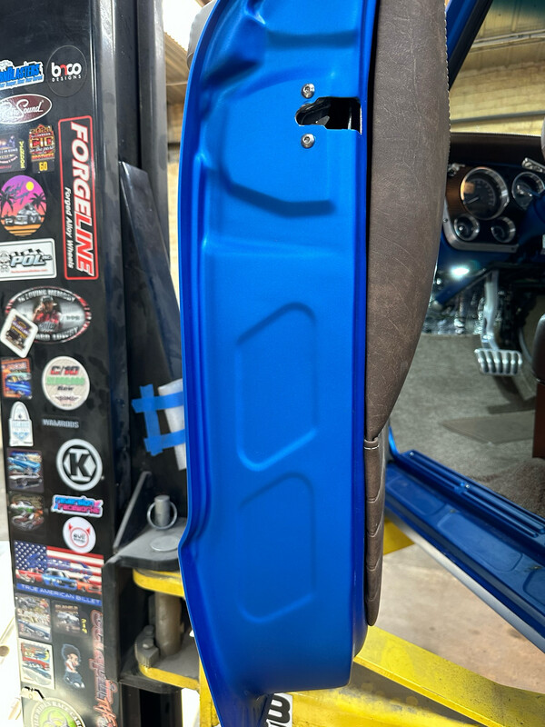 Bead Rolled Door Jamb Panels