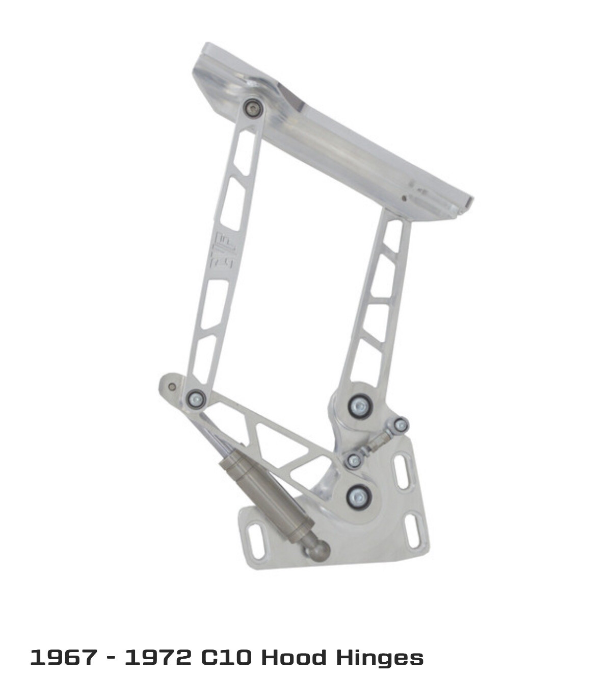 CVF 67-72 C10 Billet Hood Hinges