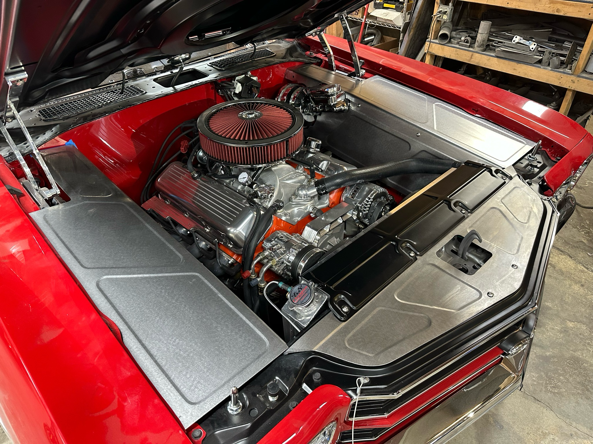 1970-72 Chevelle Engine Bay Kit