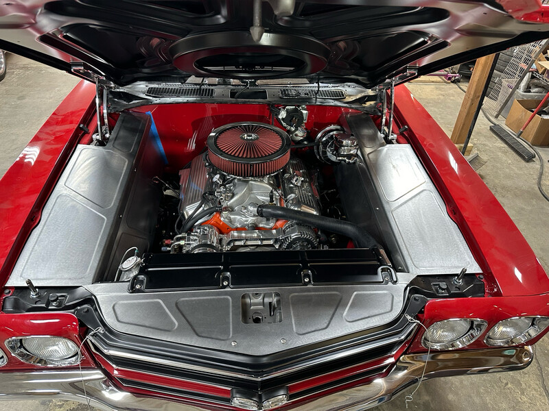 1970-72 Chevelle Core Support Panel