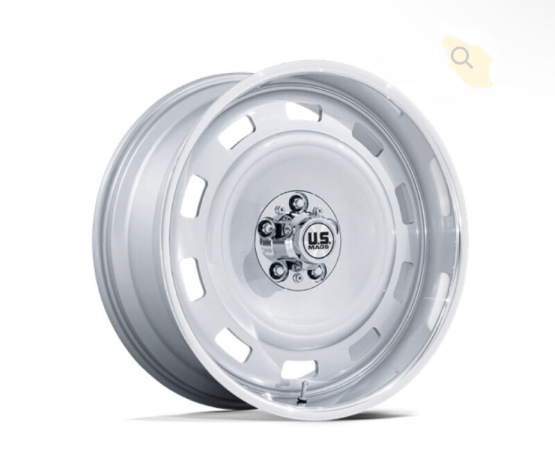 US Mags Schottsdale 20x8.5 One Piece Wheels-set of four