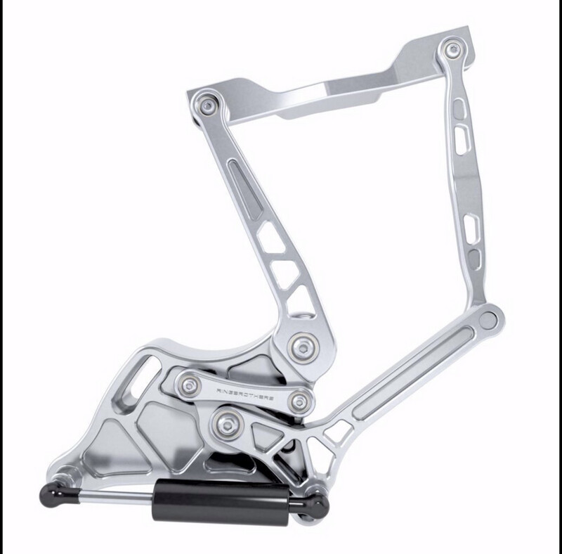 Ringbrothers 1960-66 C10 Billet Hood Hinges-Air Frame-Pair