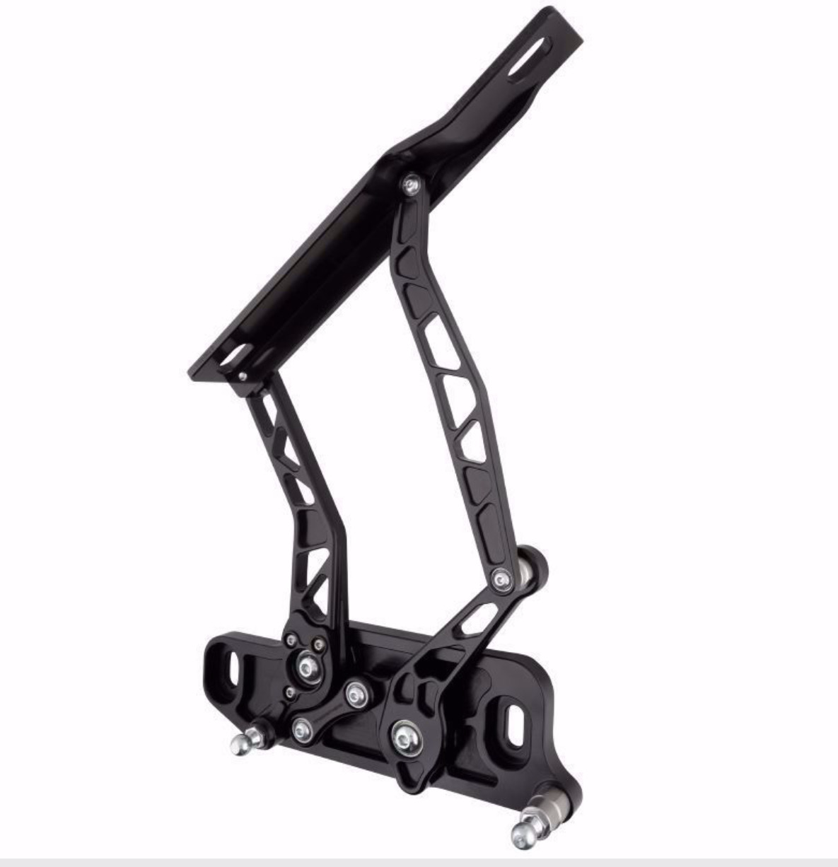 Ringbrothers 1964-76 Cutlass, 64-65 GTO, 63-64 Impala, 63-65 Nova, 65 Skylark Billet Hood Hinges-Air Frame-Pair