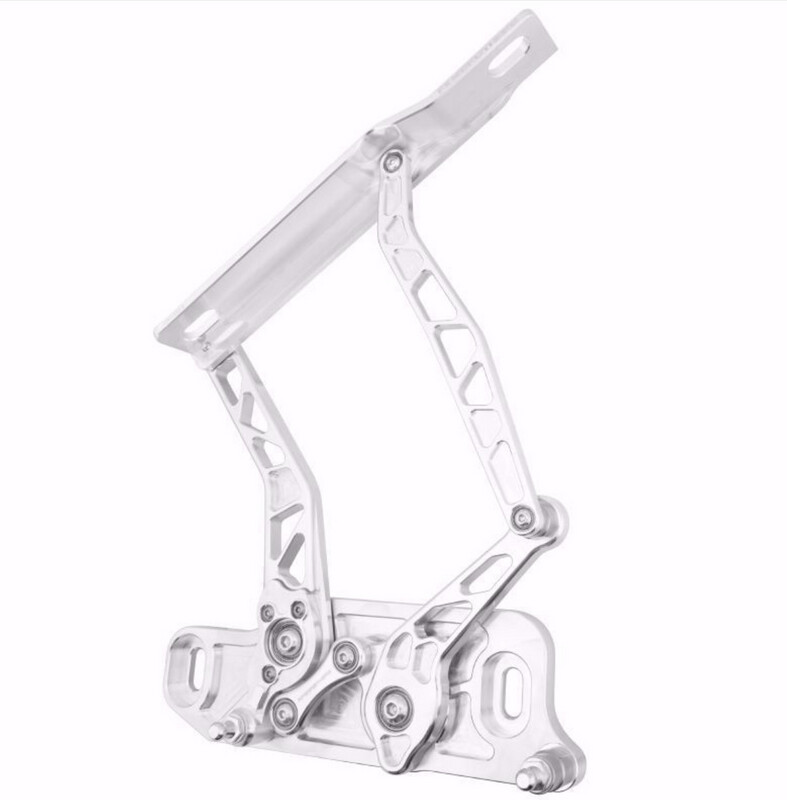 Ringbrothers 1964-76 Cutlass, 64-65 GTO, 63-64 Impala, 63-65 Nova, 65 Skylark Billet Hood Hinges-Air Frame-Pair