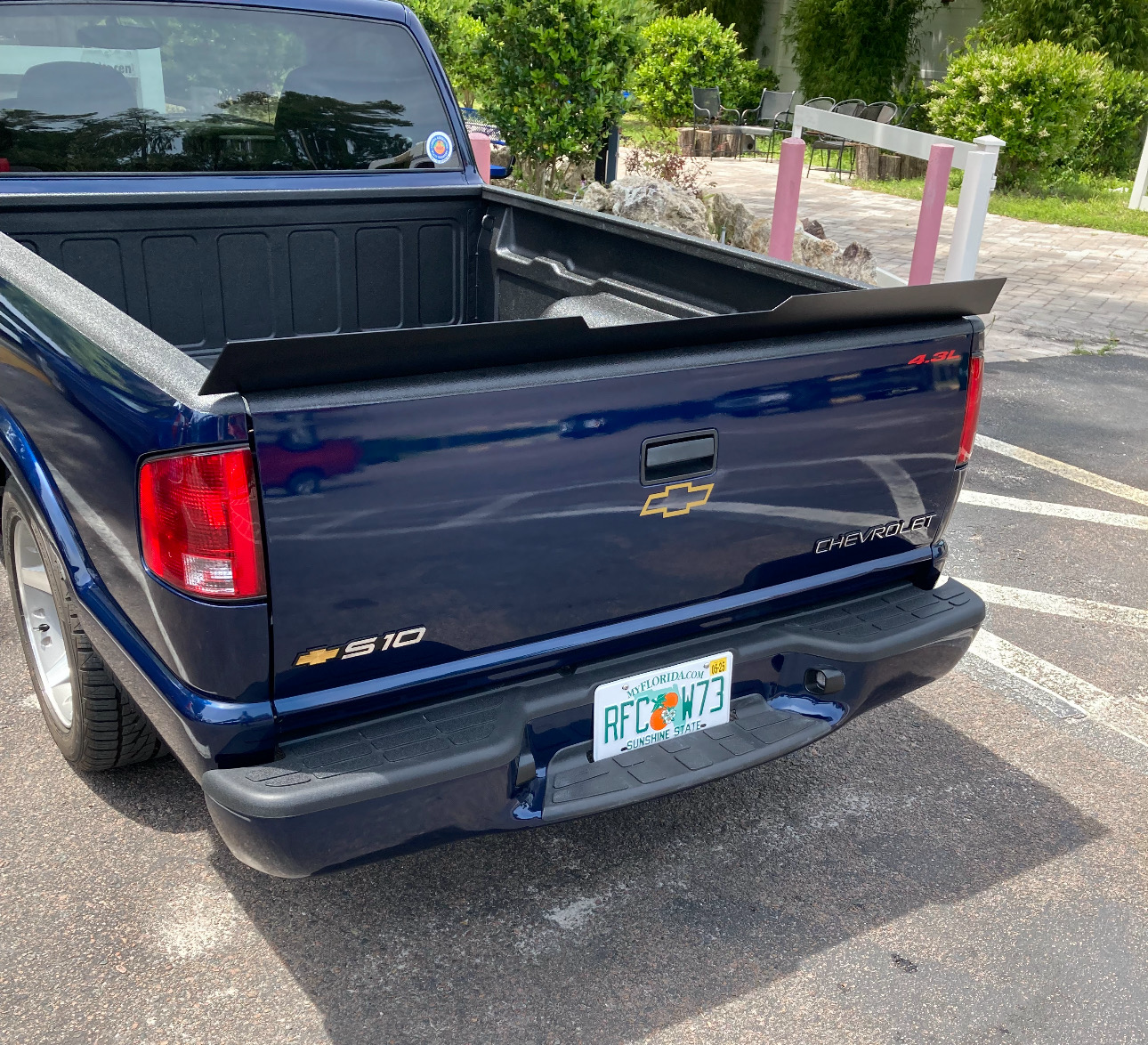 1994-04 S-10 Rear Wing