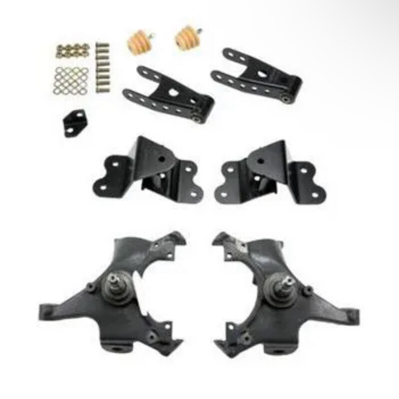 Belltech 2”/4” Lowering Suspension Kit for 1988-91 Chevy/GMC Truck