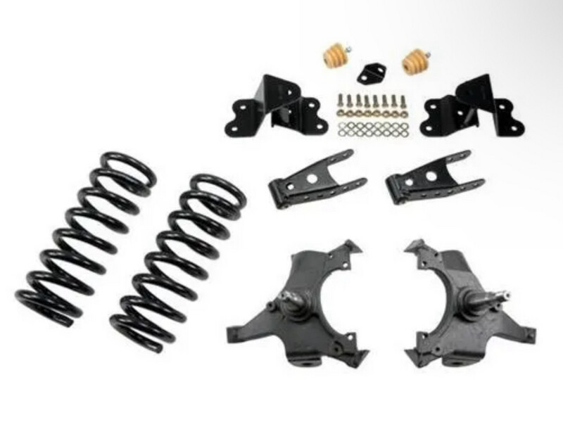 Belltech 3”/4” Lowering Suspension Kit for 1992-98 Chevy/GMC 1/2 ton trucks