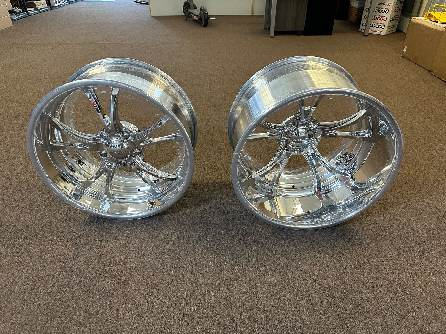 Schott Tomahawk Exl Wheels. 20x9 and 20x10.