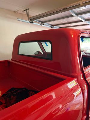 Flush Mount Glass for 67 C10 Small Rear Glass