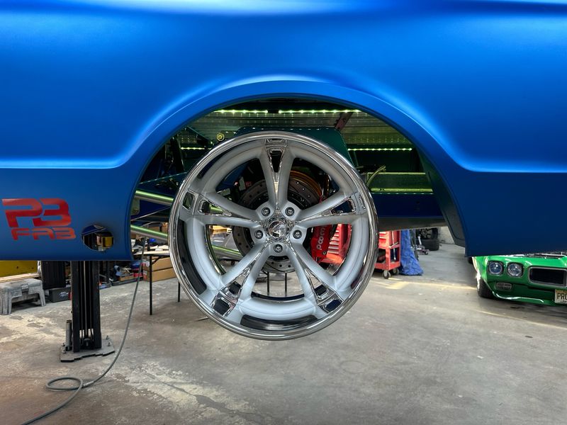 Schott Mach V Wheels
