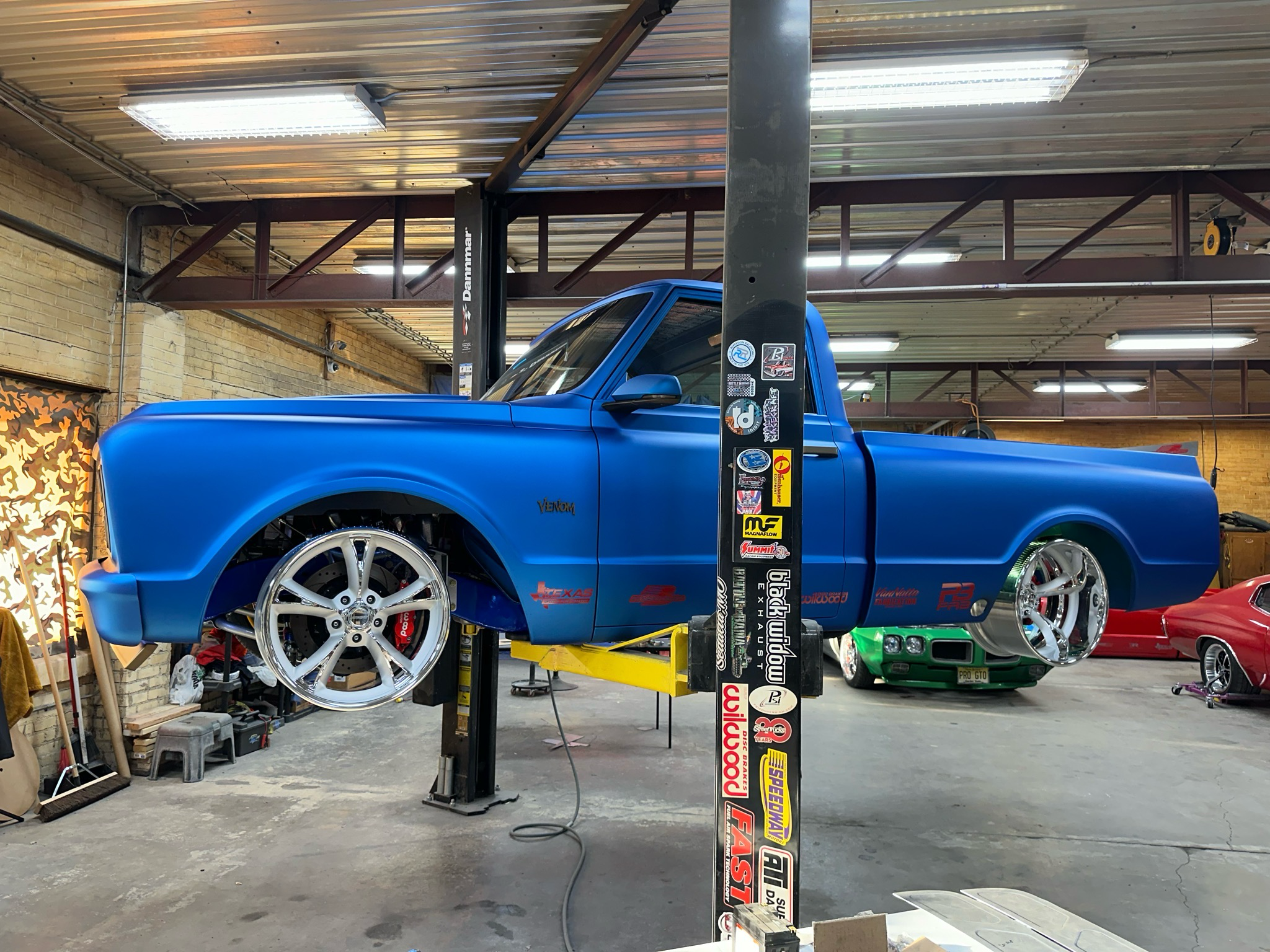 Schott Mach V Wheels (Call to order)