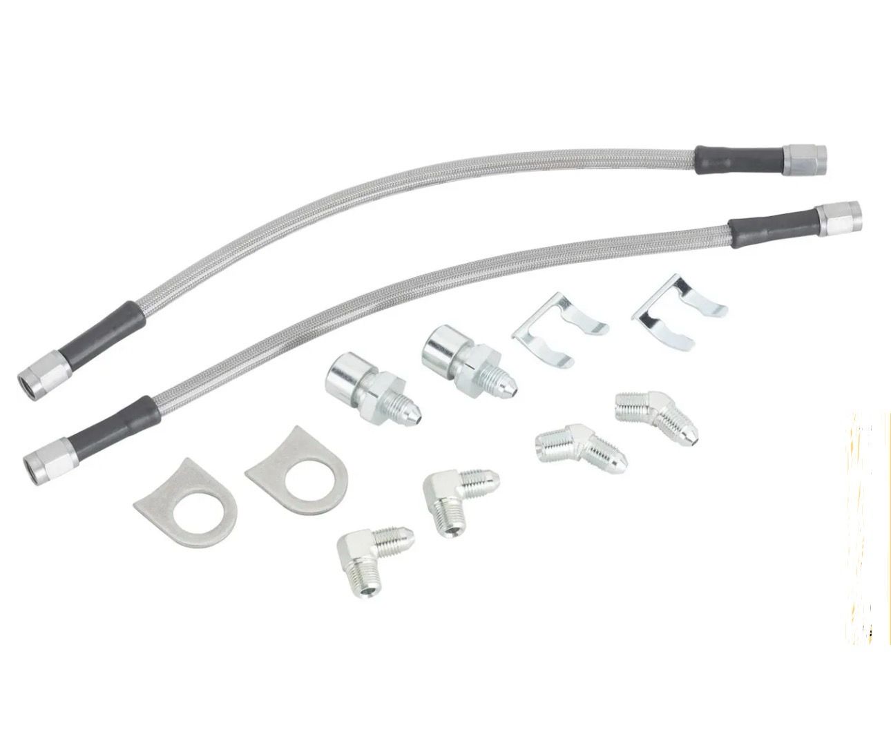 Wilwood Weld On Axle Bracket Brake Line Kit-12” Length