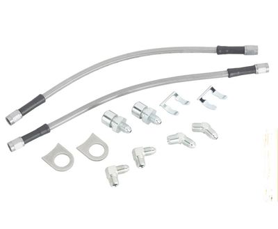 Wilwood Weld On Axle Bracket Brake Line Kit-12” Length