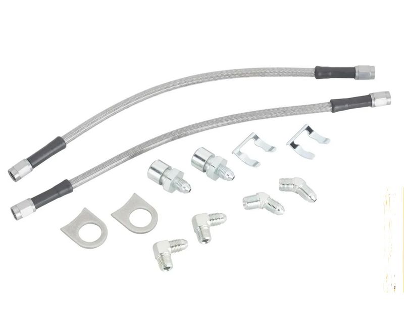 Wilwood Weld On Axle Bracket Brake Line Kit-12” Length