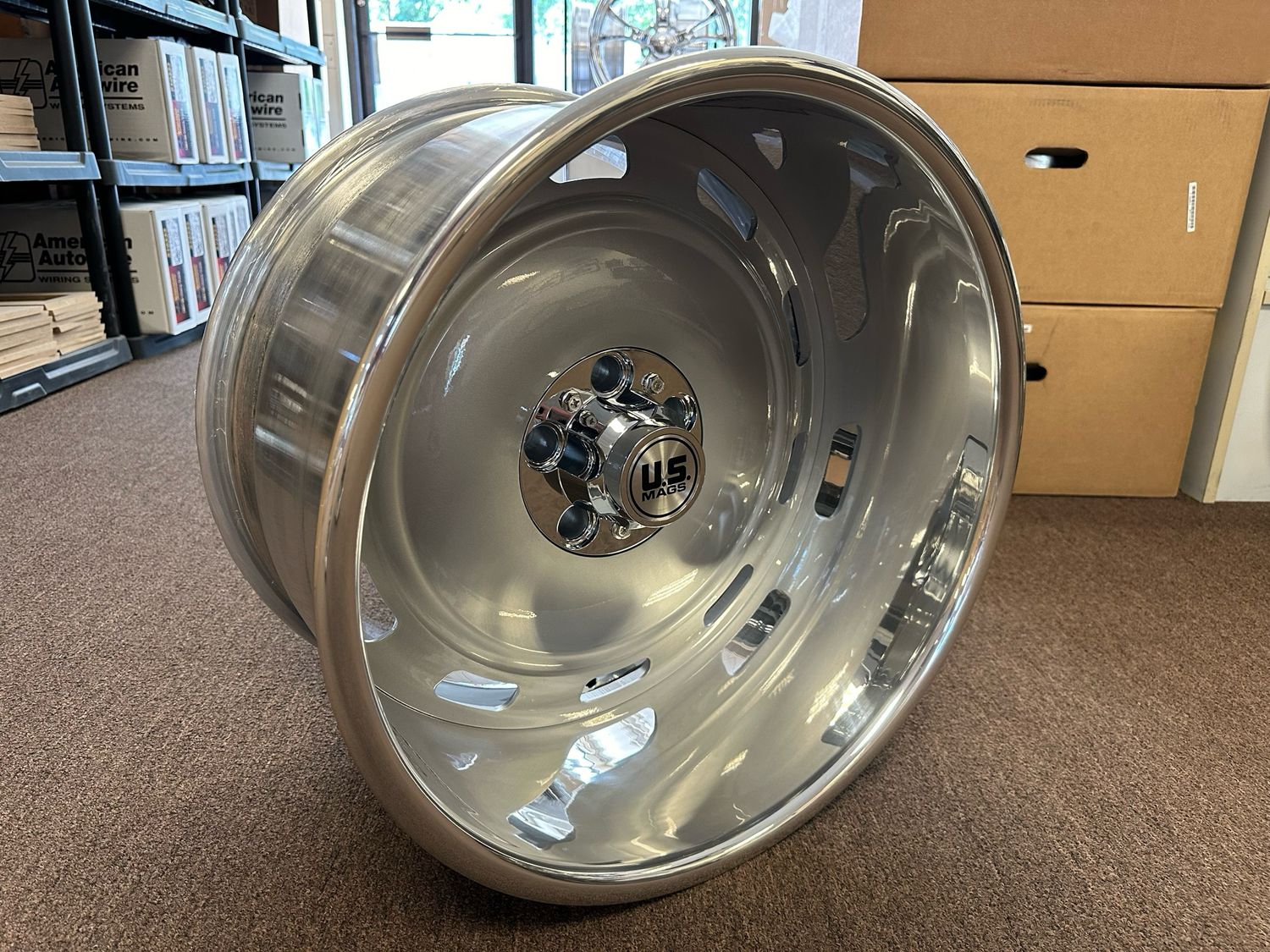 US Mags Schottsdale 20x9 and 20x12 Custom Two Piece Wheels