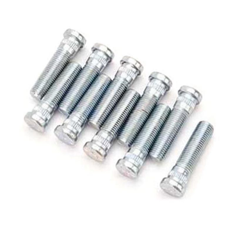 1/2-20 x 1.9 Inch Press In Wheel Studs For c10’s (10) Pack
