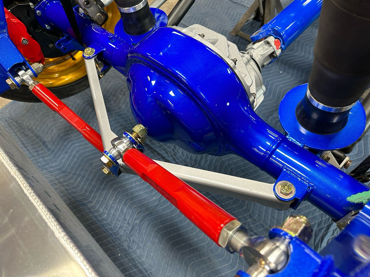 Speedway Fab 9” rear end