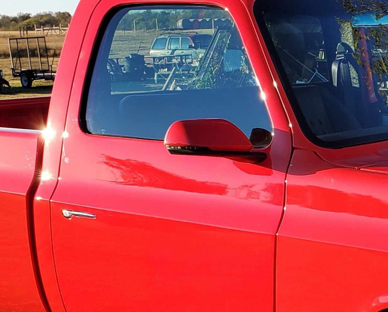 Chevy truck mirrors discount