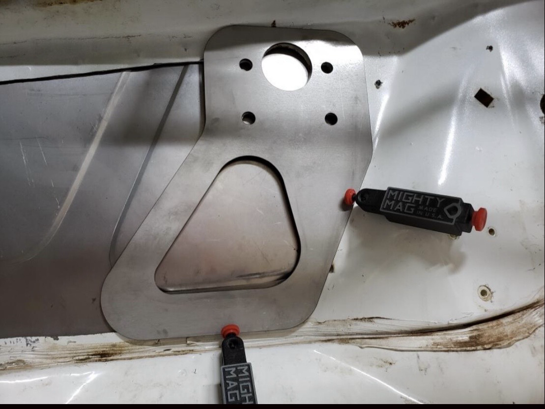 1973-87 Chevy/GMC truck Shaved Firewall Stiffening Plate