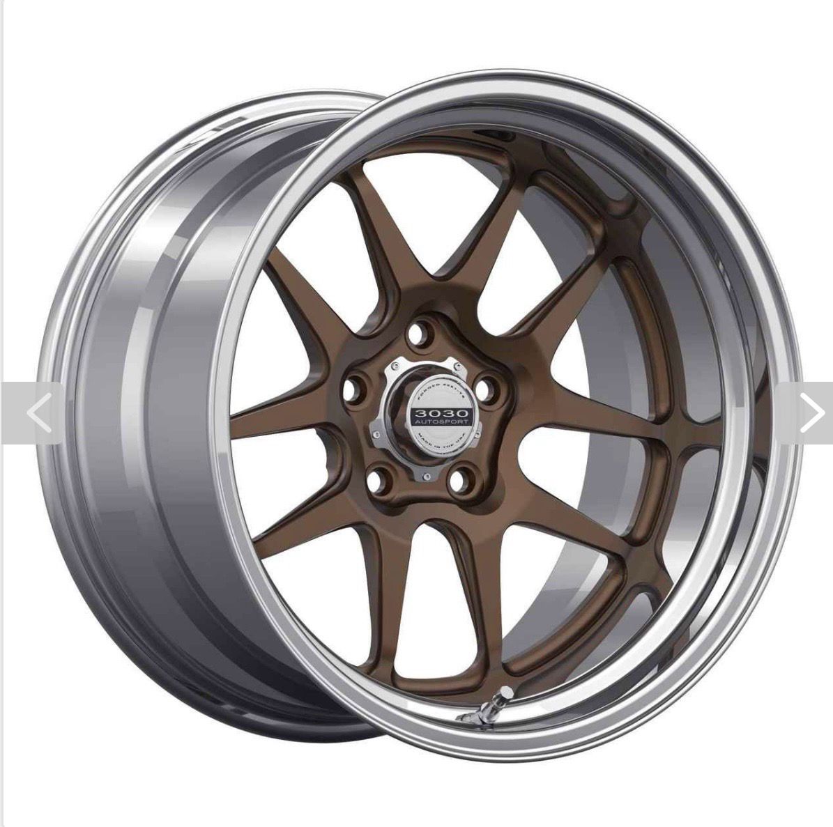 3030 Autosports 20x9 and 20x12