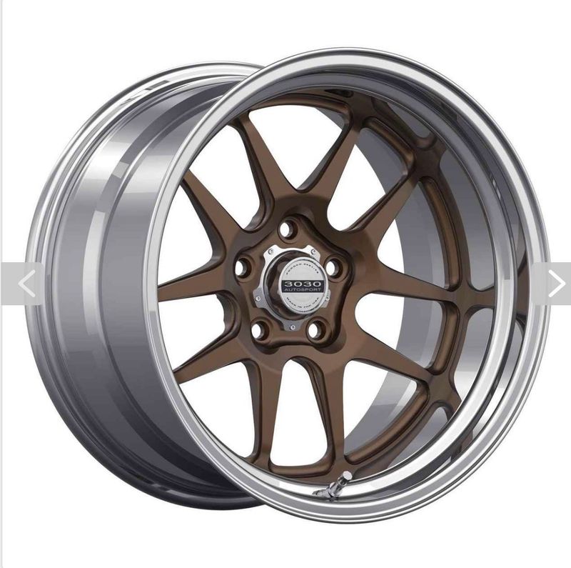 3030 Autosports 20x9 and 20x12