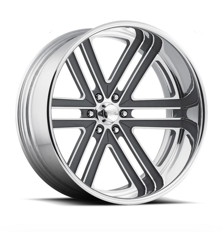 Raceline Outbreak 22x9 and 22x12 Billet Wheels
