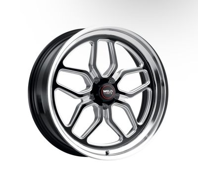 Weld Racing Laguna 5 Lug 20x9 and 20x11