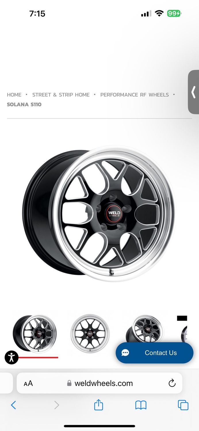 Weld Racing Solana