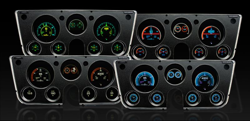 67-72 C10 Dakota Digital GRFX Gauges