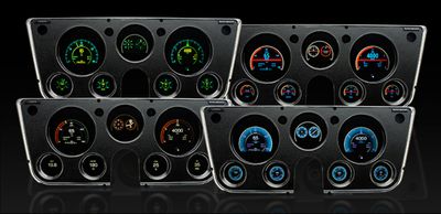 67-72 C10 Dakota Digital GRFX Gauges